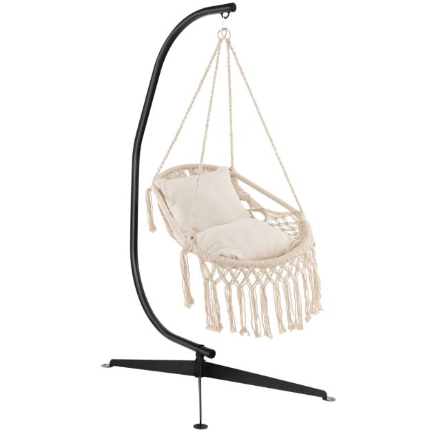 Conjunto de Silla Colgante con Soporte.jpg