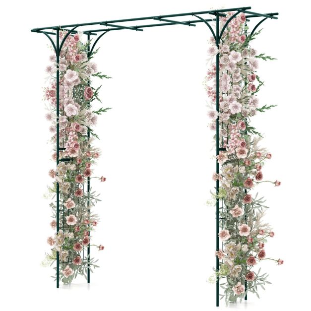 Pérgola Metálica de Jardín para Trepadoras.jpg