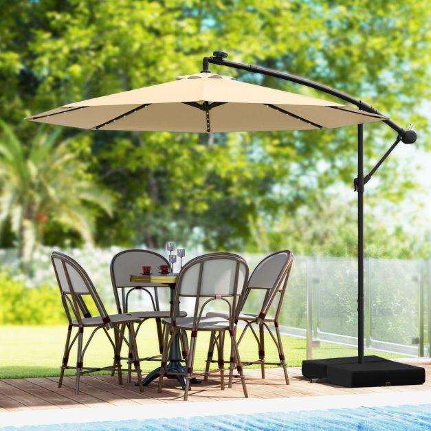 🌞🏖️¿Cómo elegir la sombrilla de jardín perfecta? Este artículo tiene todo lo que necesitas.