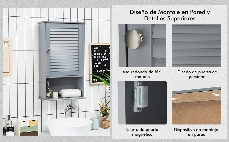 Armario de Baño