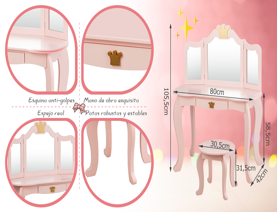 Equipo-Tocador-y-Silla-HW65299PI-A