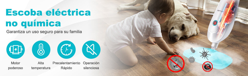Fregona-a-vapor-regulable-en-altura-ES10094DE-WH-A