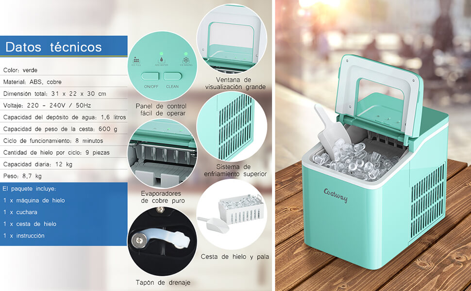Maquina-de-hacer-hielo-portatil-EP24744DE-GN-A