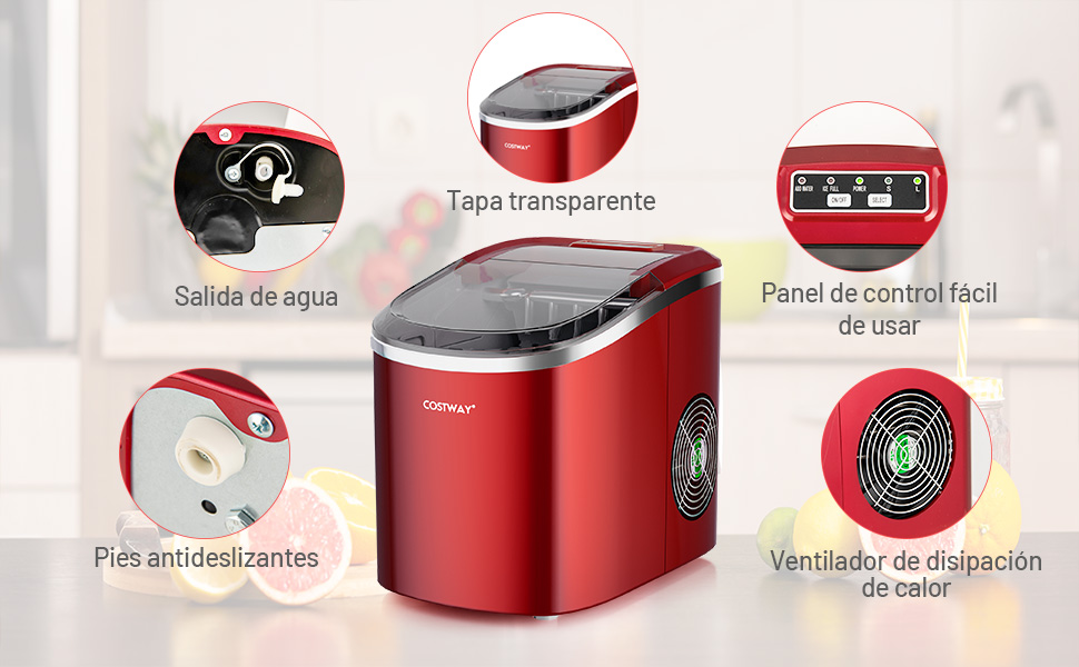 Maquina-de-hacer-hielo-portatil-EP25063DE-YS-A