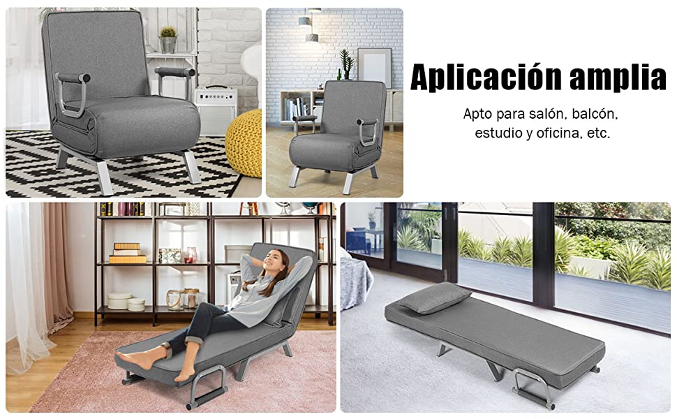 Sofa-Cama-Individual-HW66326GR-A