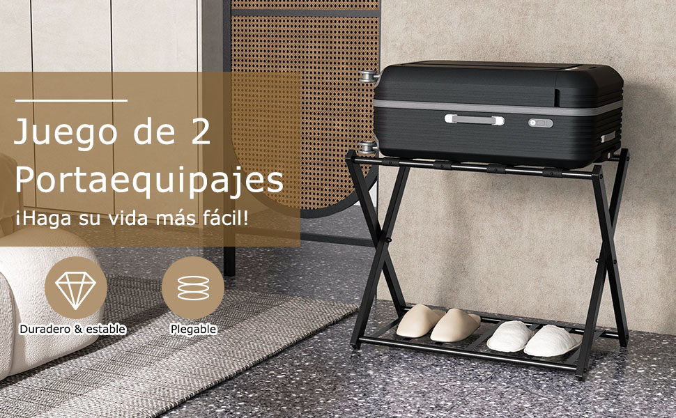 Estante Para Equipaje