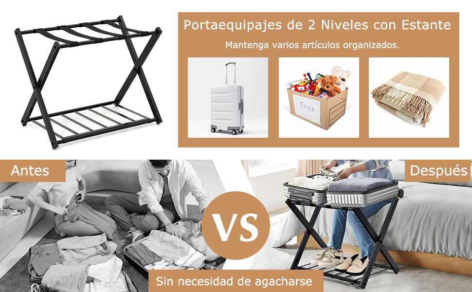 Estante Para Equipaje