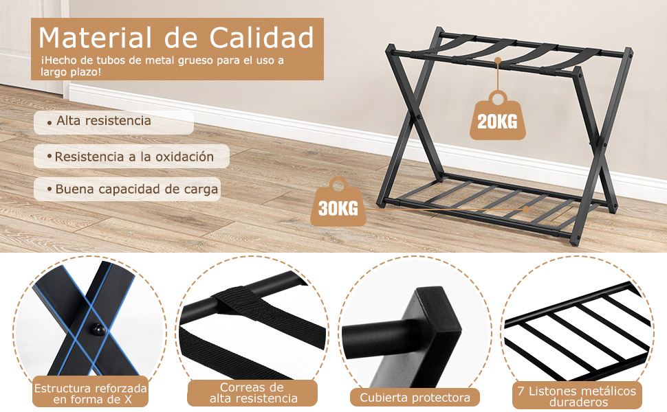 Estante Para Equipaje