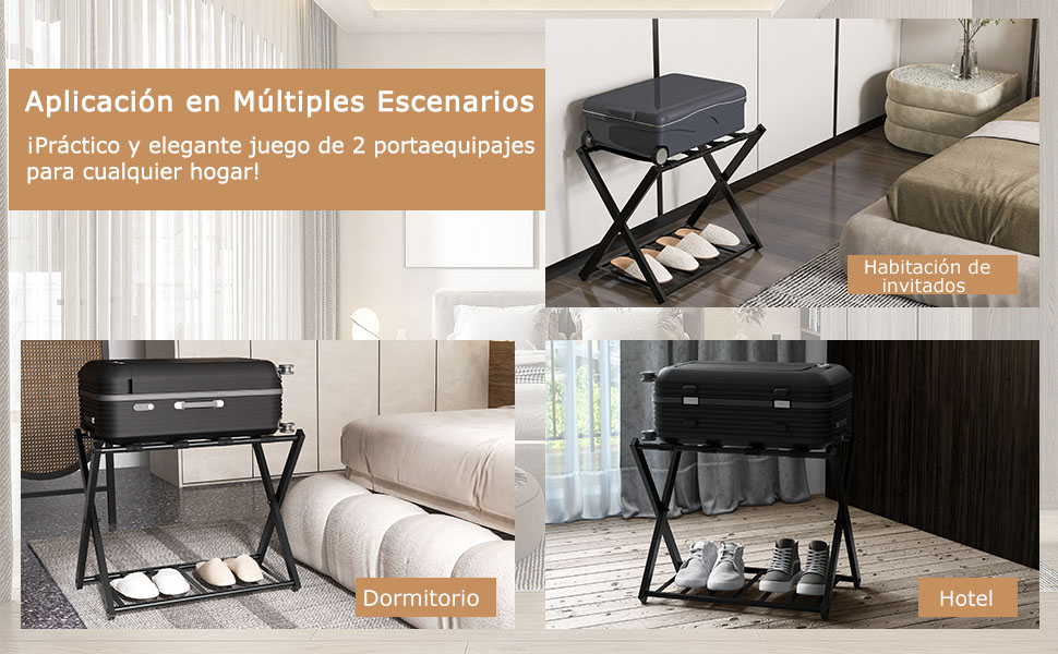 Estante Para Equipaje