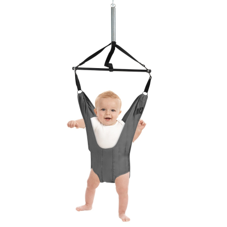 Tacatá para Bebés Centro de Actividades con Asiento Giratorio y Alturas  Ajustables 75 x 67,5 x 76 cm Azul - Costway