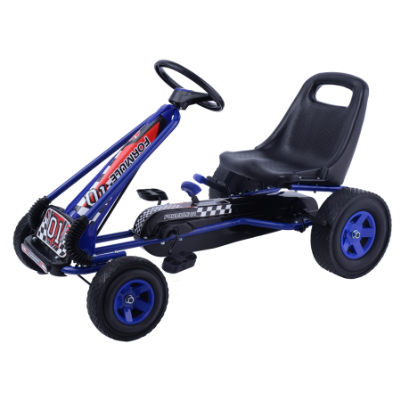 Go karts pedal azul super sport zf, Juegos de exterior para niños y  adultos