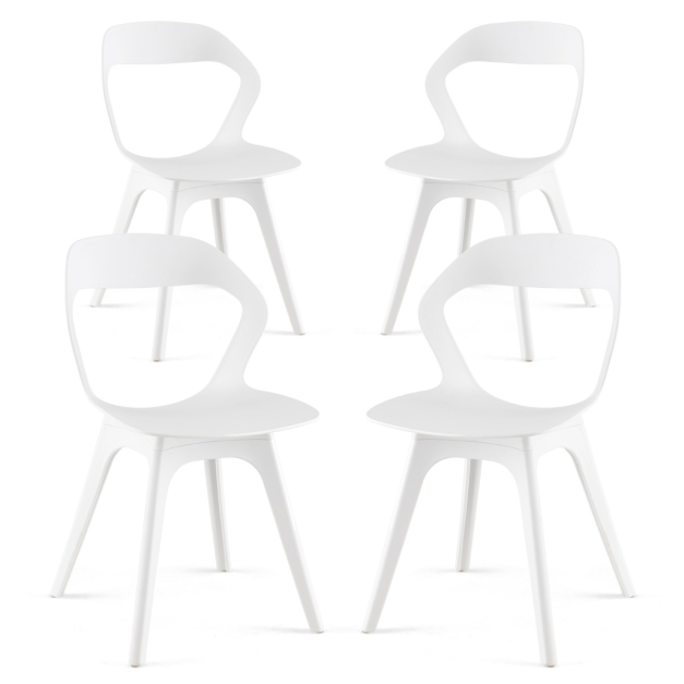 Sillas de comedor modernas, sillas laterales de comedor, sillas de cocina,  asiento acolchado con respaldo alto, sillas para comedor, cocina, sala de