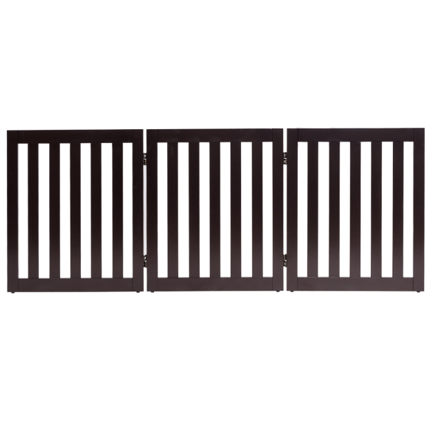 Barrera de puerta extensible Puerta de escalera Suministros para mascotas  Puerta de perro retráctil Yuyangstore Puerta expandible