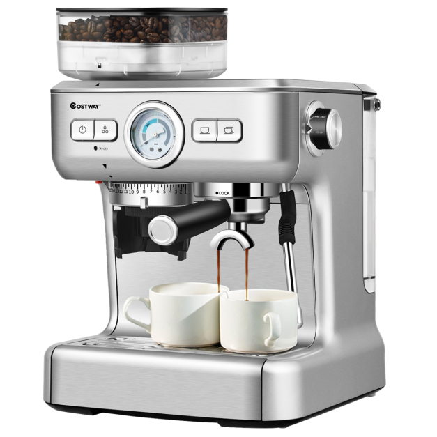  La máquina de café KFJ-403 viene con cafetera americana cafetera,  una máquina puede hacer té con múltiples funciones : Hogar y Cocina