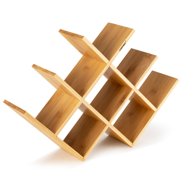 Ordena tu cocina con este práctico carrito de bambú de LIDL con estante  para vino