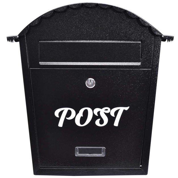 Buzones de correo para cartas y correo en el exterior Fotografía