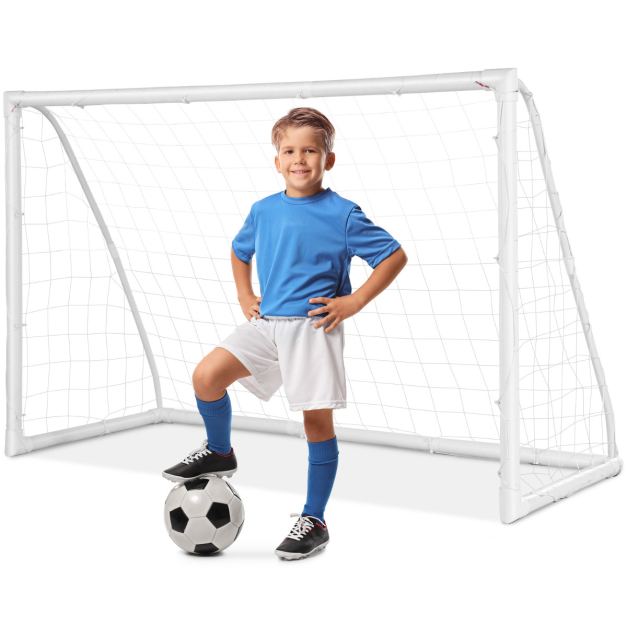 Portería de Fútbol Portátil para Niños Red de Fútbol Resistente