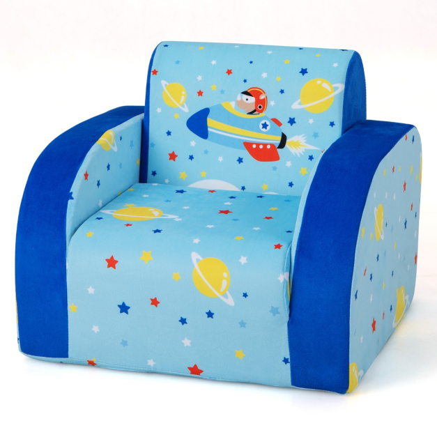  Sillón para niños de juguete Sillón de asiento Sofá para niños  Asiento para niños Sentado Sofá de bebé (Color: Blanco, Tamaño:  24.4x26.4x15.0 in) (Color : Blanco, Tamaño: 24.4x26.4x15.0 in) : Hogar