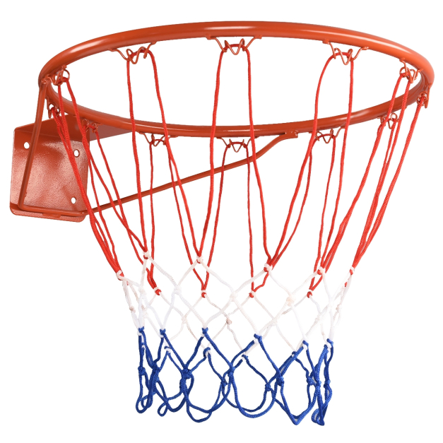 Canasta de Baloncesto con Estructura en Acero y Red en Nylon para