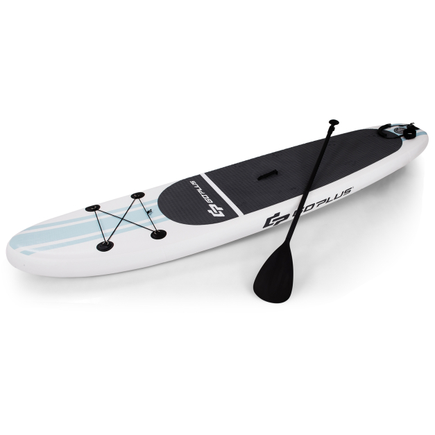 Juego De Tabla De Paddle Surf Hinchable Verde 305x76x15 Cm Vidaxl