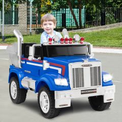 Costway camión para niños Azul