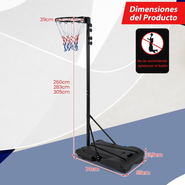 Mini cesta de baloncesto portátil – Tu Domi Store