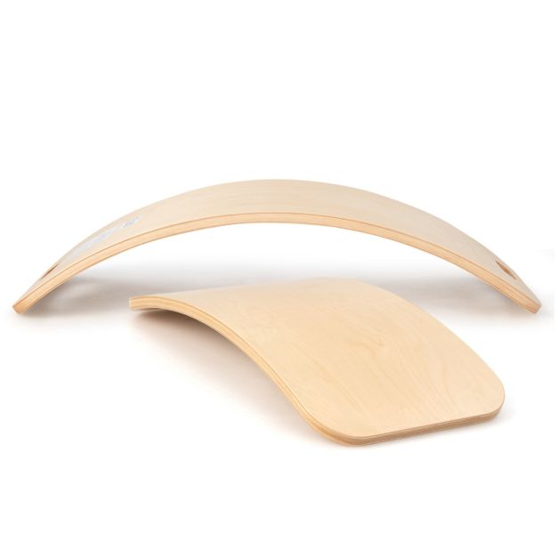 Tabla de equilibrio para ejercicios, Tabla y rodillo de ejercicio, talla M Tabla de equilibrio para ejercicios, Tabla y rodillo de ejercicio, talla M