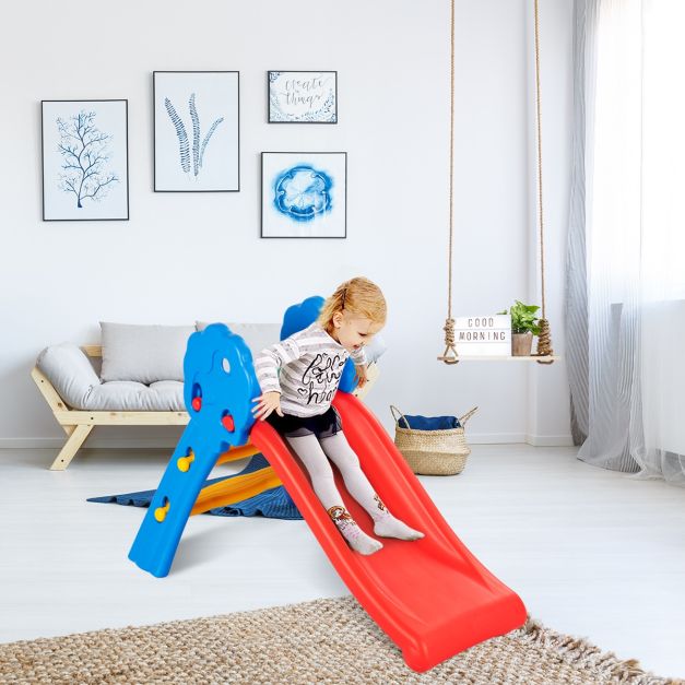 Tobogán Infantil De Jardín E Interior | Altura Baja De 61 Cm, Antideslizante Y Antivuelco Para Niños De 2 Años