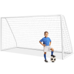 Portería de Fútbol Portátil para Niños Red de Fútbol Resistente para Patio  Estructura en PVC Rápida de Montar 183 x 82 x 120 cm - Costway