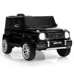 Coche Eléctrico Infantil Mercedes-Benz G63 12V Con Control Remoto – Licencia Oficial, Luces, Música Y Suspensión Para Niños De 3 A 8 Años