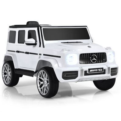 COSTWAY Coche Eléctrico Infantil Porsche Con Mando A Distancia - 12V, Luces LED, Música, Arranque Suave Y 2 Velocidades, Para Niños De 3 A 8 Años (Negro)