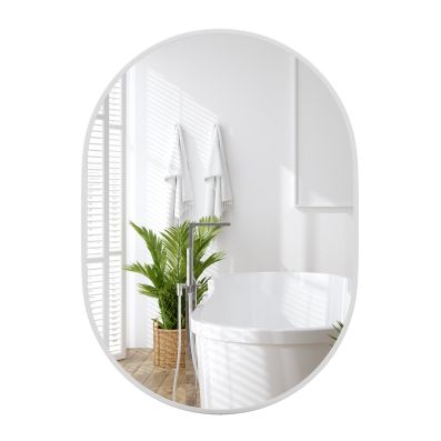 Espejo de pared irropible de longitud copleta para niños, espejos