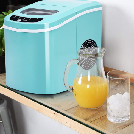 Máquina eléctrica de hacer hielo para cocina o bar
