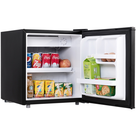 46L Negro Refrigerador Mini Nevera Frigorífico Eléctrico Minibar