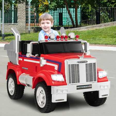 Costway camión para niños Rojo