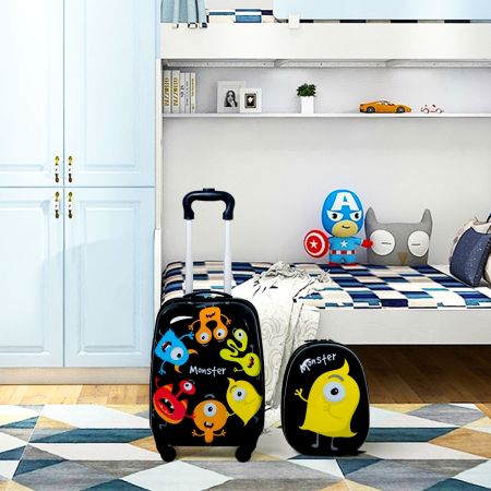 Maleta para niños | Mochilas para niños | Equipaje para niños Última  Tendencia 2022 - Costway - Costway