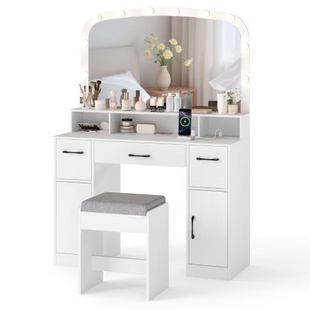 tocador anti-vuelco para dormitorio
