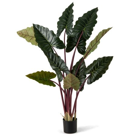 Planta decorativa de poliéster
