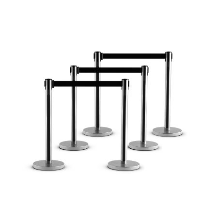 Costway 6 Postes para Cola Ferias