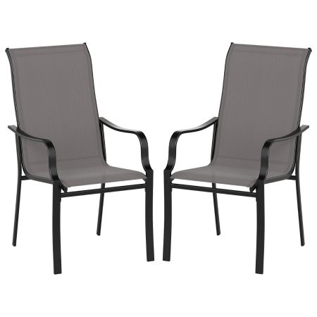 Juego 2 sillas resistente UV
