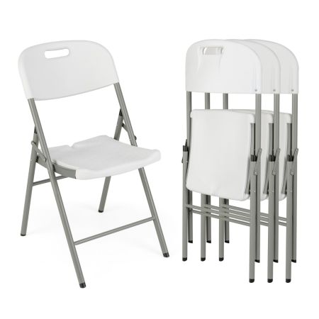 sillas plegables de plástico HDPE