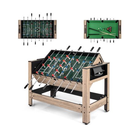 Futbolín billar arcade set deportes interior hogar oficina club competición