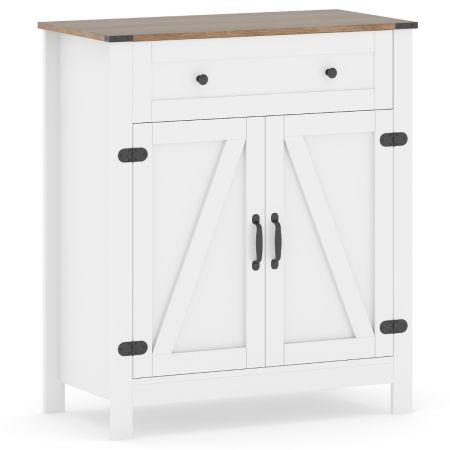 Buffet granja madera moderno