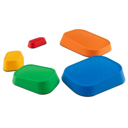Piedras de Equilibrio Infantiles Multicolor