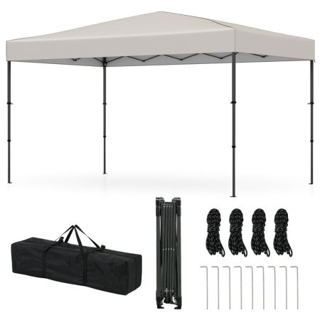 Gazebo plegable 360x220 cm