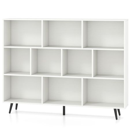 Organizador para libros y decoración