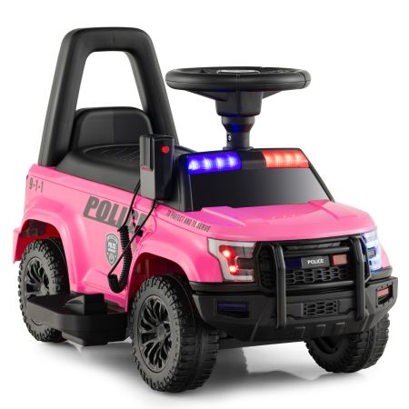 Coche de policía para niños