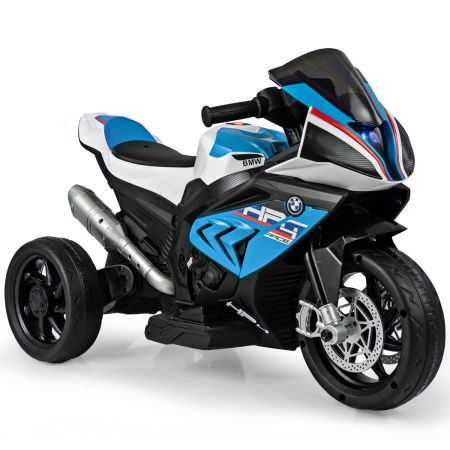 BMW 6V Moto Montable Infantil Azul