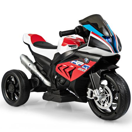BMW 6V Moto Montable Infantil Rojo