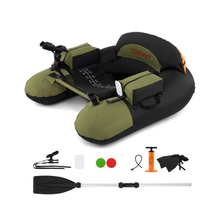 Kayak inflable para pesca 